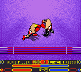 Prince Naseem Boxing (Europe) (En,Fr,De) In game screenshot